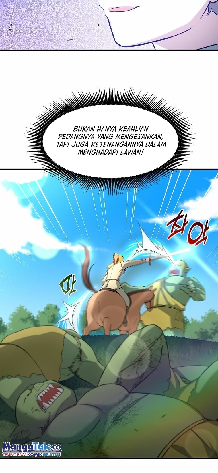 How a Former Pro Takes Advantage by Doing an Easy Job Chapter 17 Gambar 25