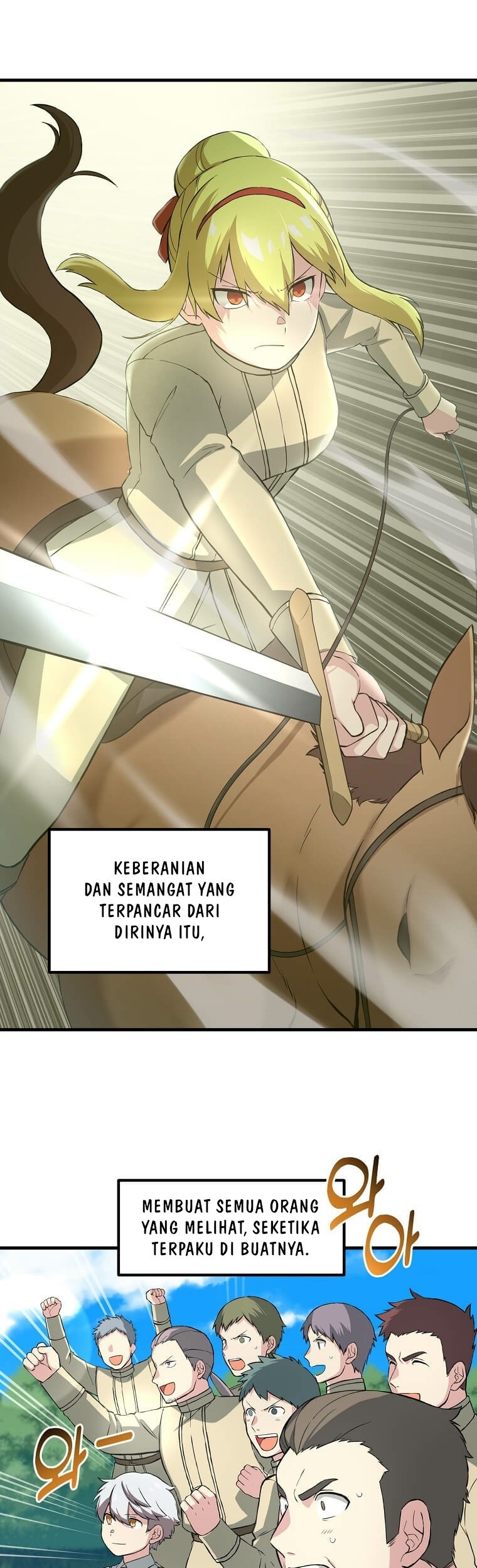 How a Former Pro Takes Advantage by Doing an Easy Job Chapter 17 Gambar 26