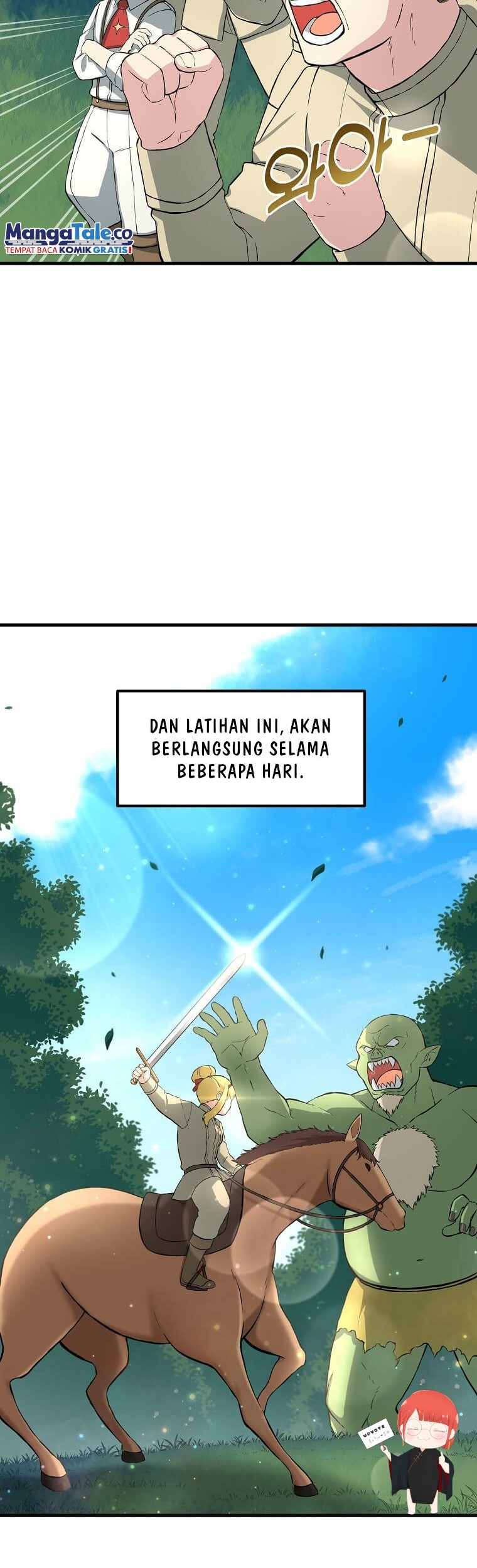 How a Former Pro Takes Advantage by Doing an Easy Job Chapter 17 Gambar 27