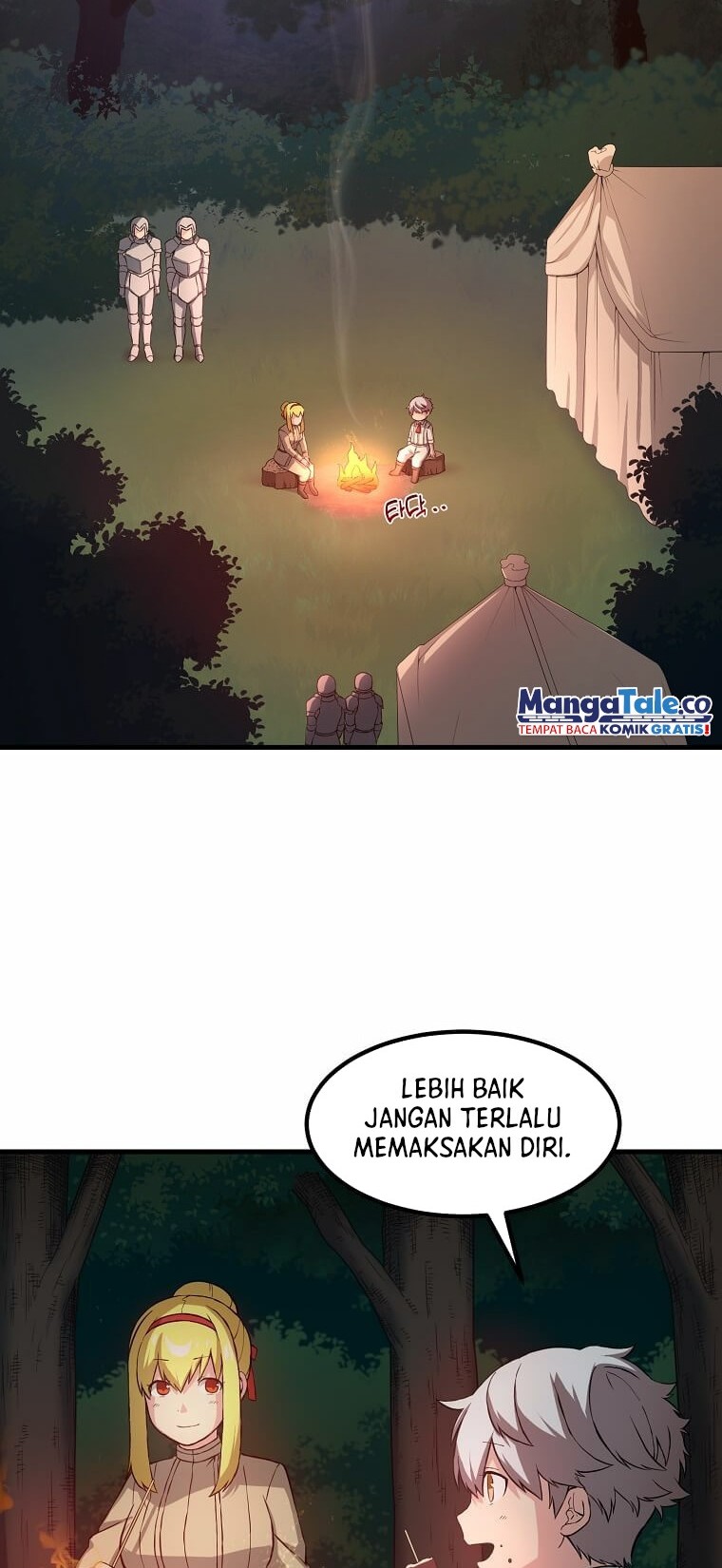 How a Former Pro Takes Advantage by Doing an Easy Job Chapter 17 Gambar 29