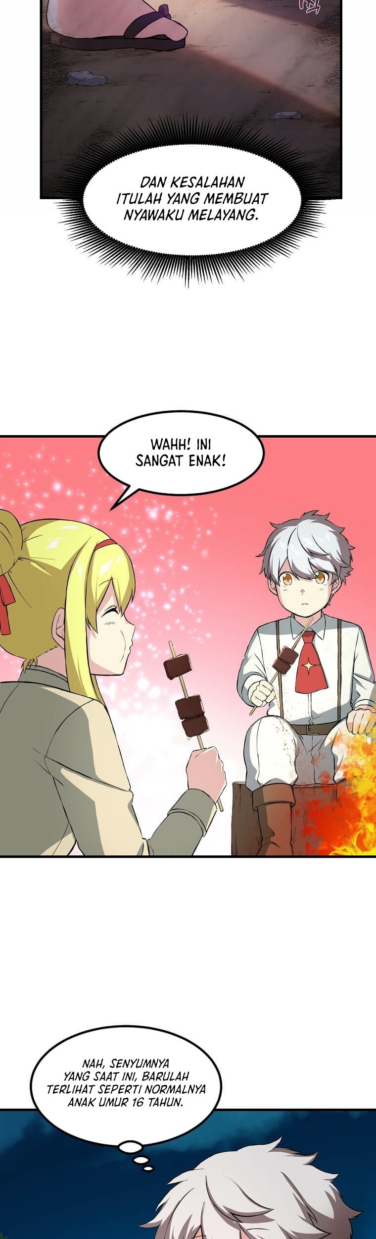 How a Former Pro Takes Advantage by Doing an Easy Job Chapter 17 Gambar 31