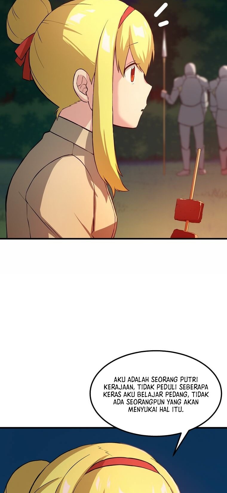 How a Former Pro Takes Advantage by Doing an Easy Job Chapter 17 Gambar 33