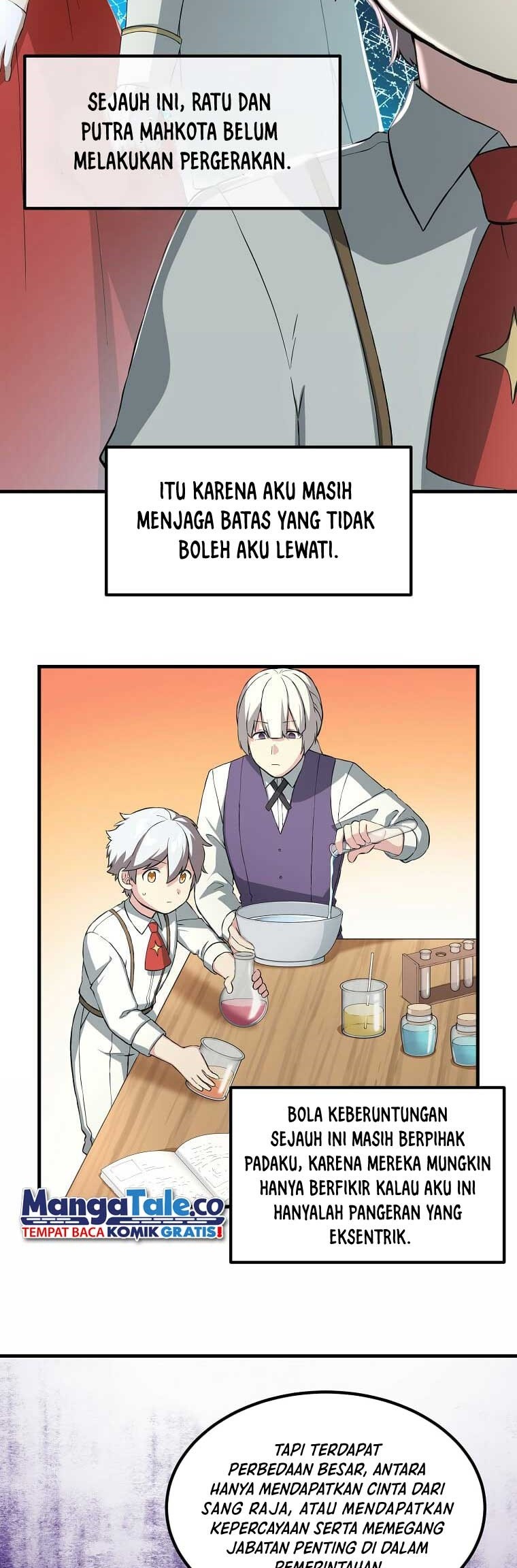 How a Former Pro Takes Advantage by Doing an Easy Job Chapter 16 Gambar 39