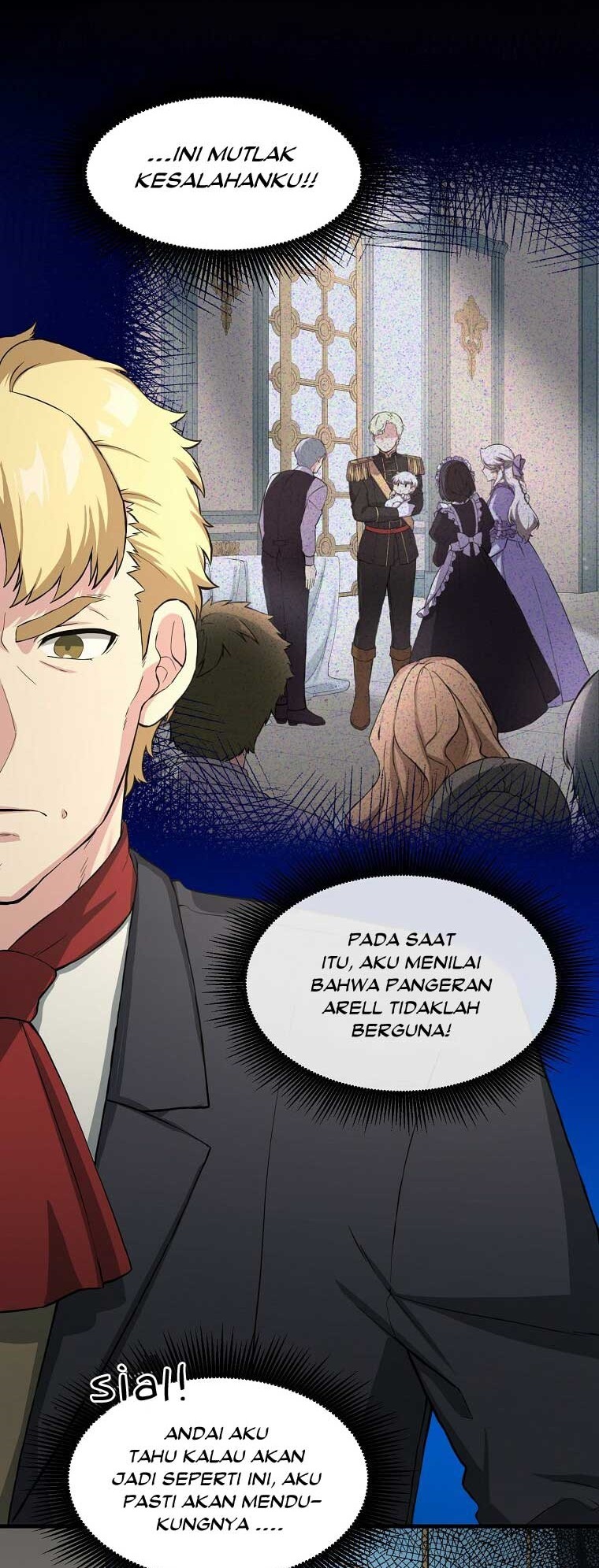 How a Former Pro Takes Advantage by Doing an Easy Job Chapter 16 Gambar 4