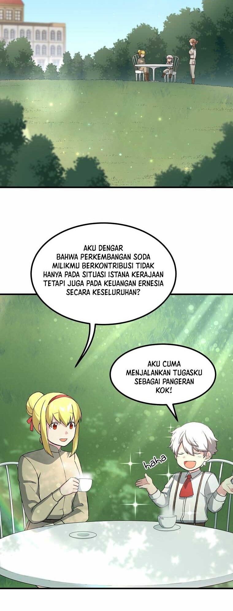 How a Former Pro Takes Advantage by Doing an Easy Job Chapter 16 Gambar 12