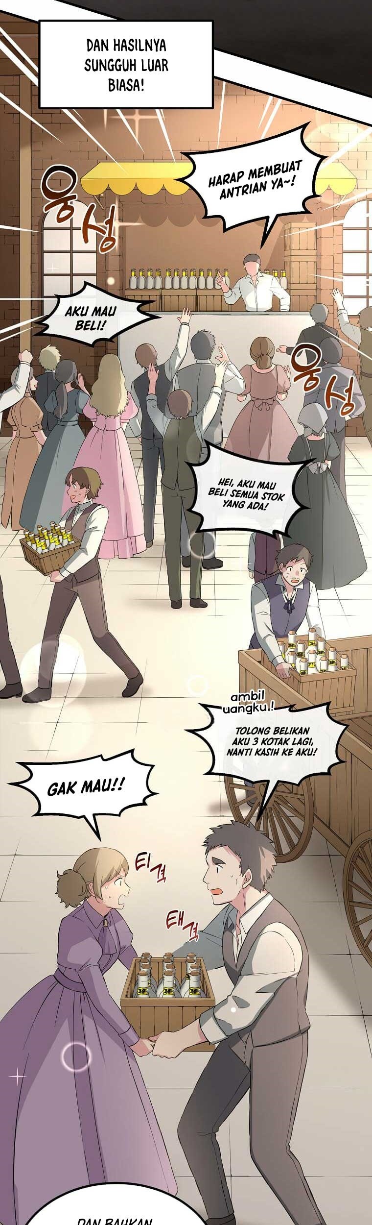 How a Former Pro Takes Advantage by Doing an Easy Job Chapter 16 Gambar 15