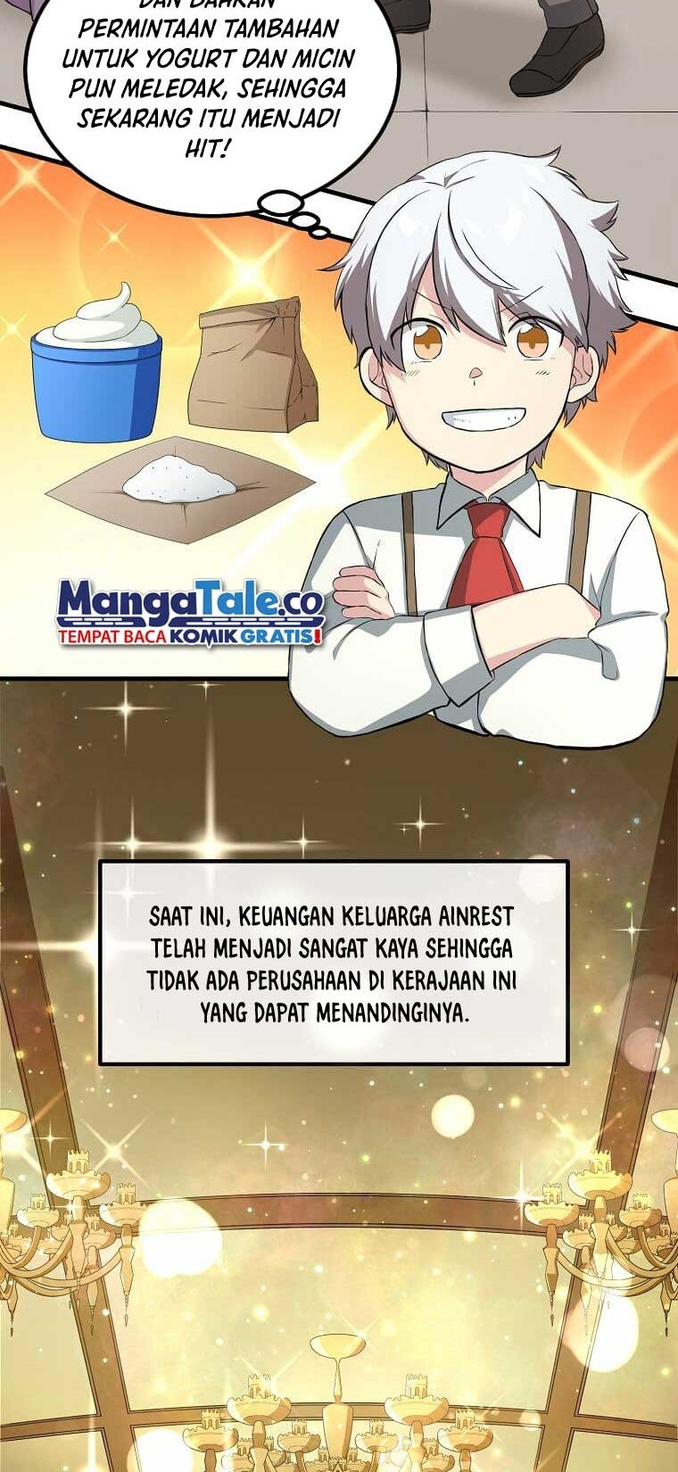 How a Former Pro Takes Advantage by Doing an Easy Job Chapter 16 Gambar 16