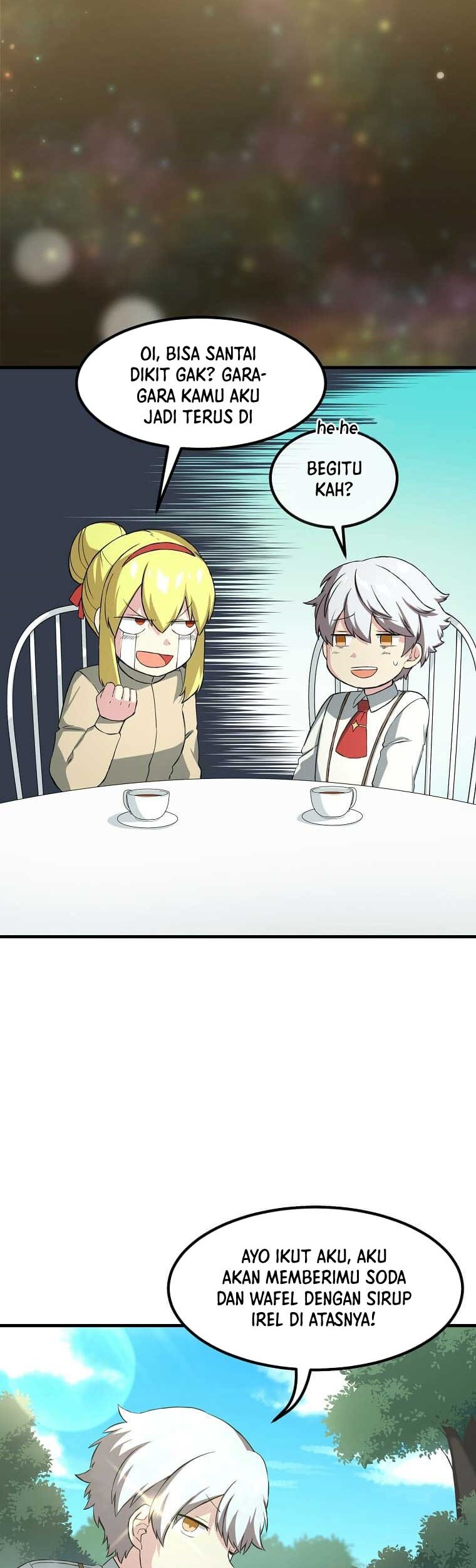 How a Former Pro Takes Advantage by Doing an Easy Job Chapter 16 Gambar 18