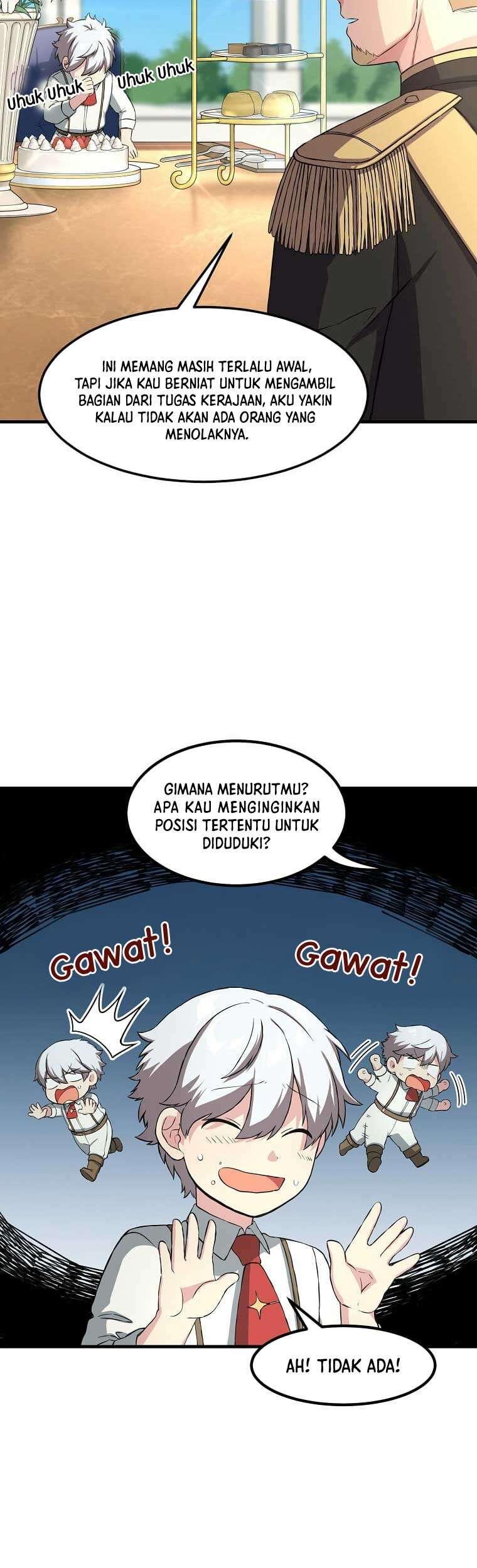 How a Former Pro Takes Advantage by Doing an Easy Job Chapter 16 Gambar 35