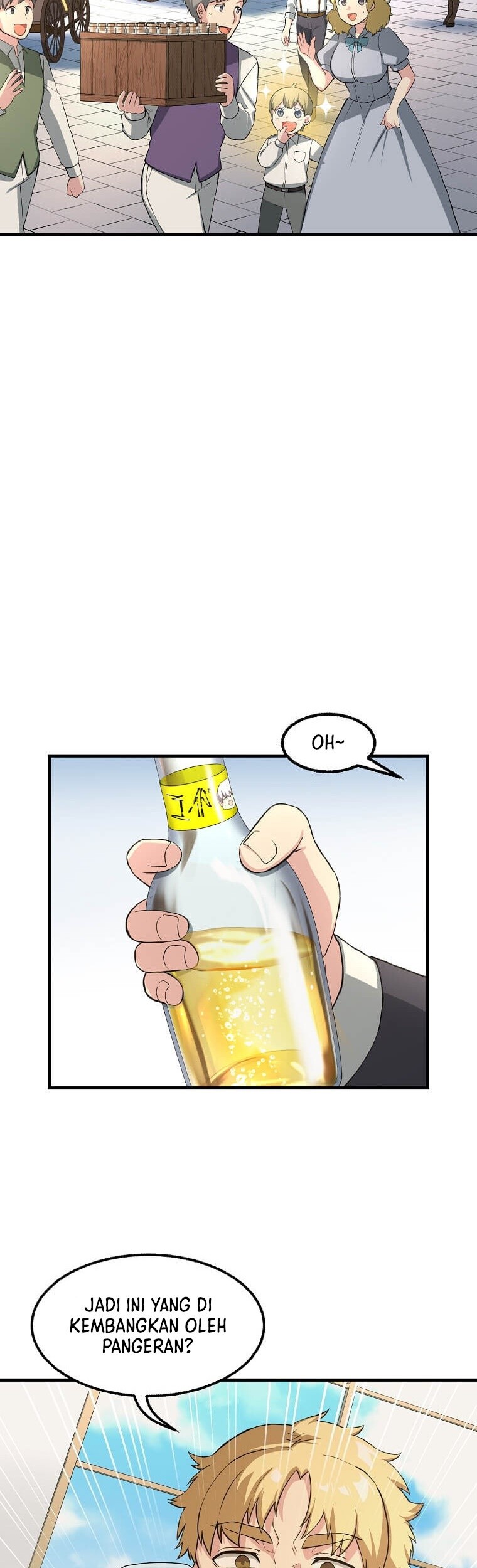 How a Former Pro Takes Advantage by Doing an Easy Job Chapter 15 Gambar 42