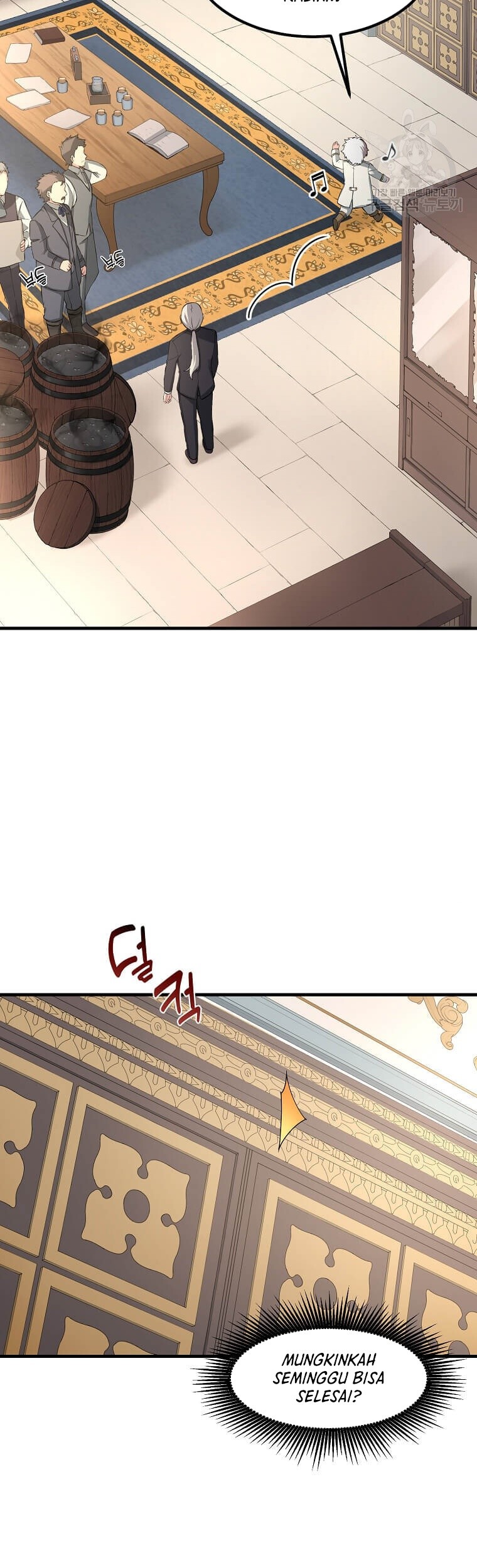 How a Former Pro Takes Advantage by Doing an Easy Job Chapter 15 Gambar 32