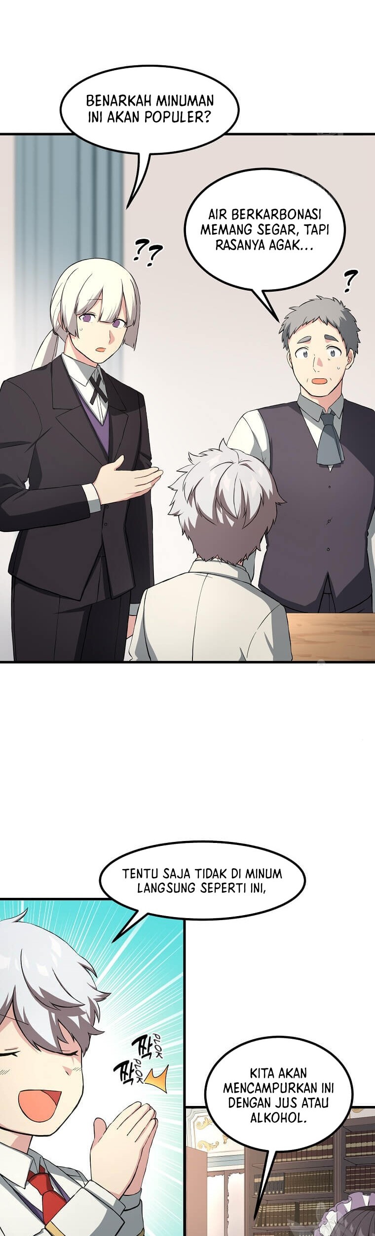 How a Former Pro Takes Advantage by Doing an Easy Job Chapter 15 Gambar 36