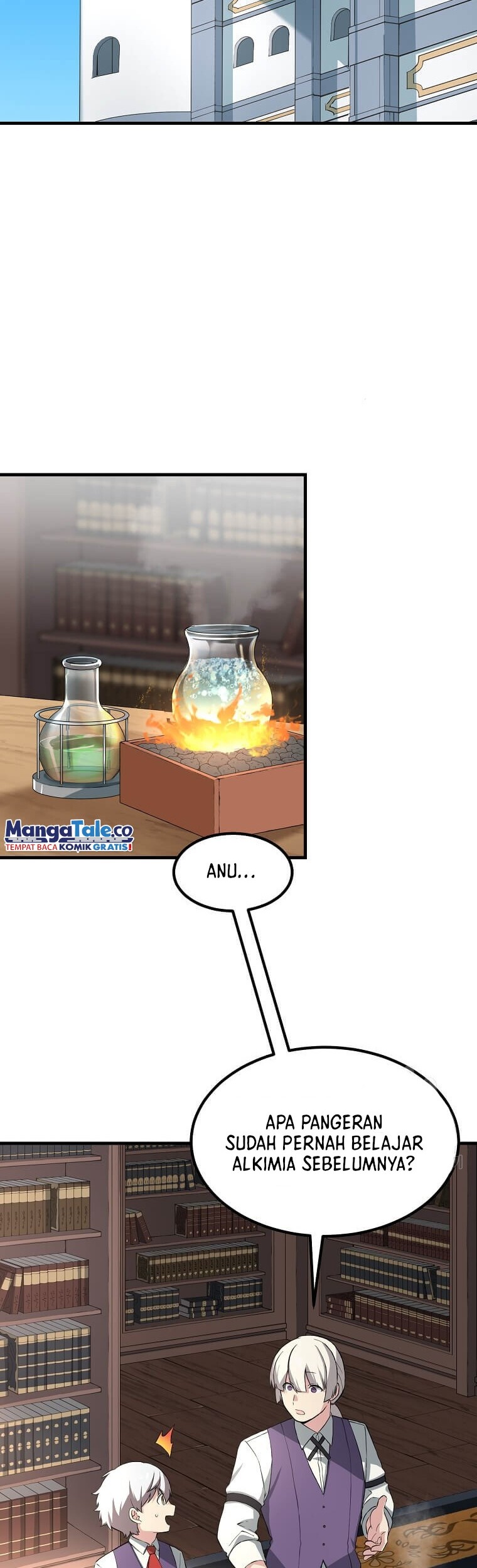 How a Former Pro Takes Advantage by Doing an Easy Job Chapter 15 Gambar 3