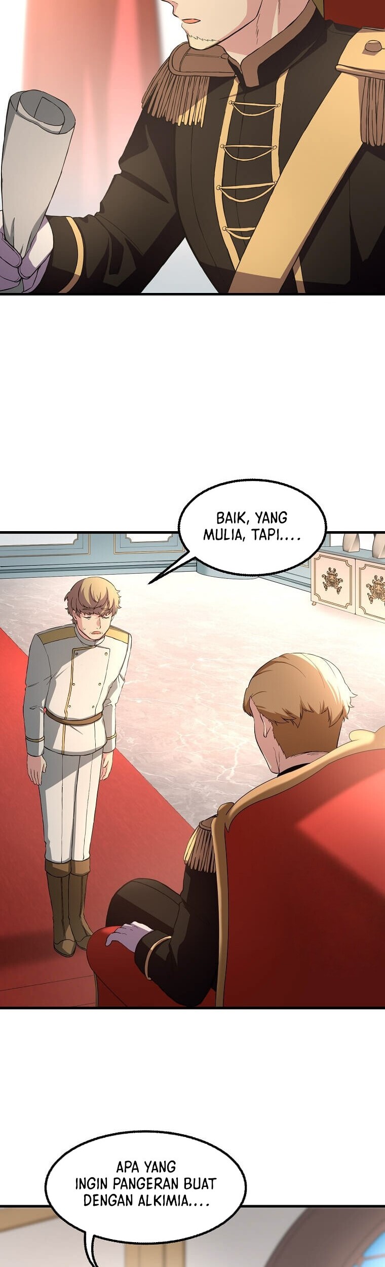 How a Former Pro Takes Advantage by Doing an Easy Job Chapter 15 Gambar 12