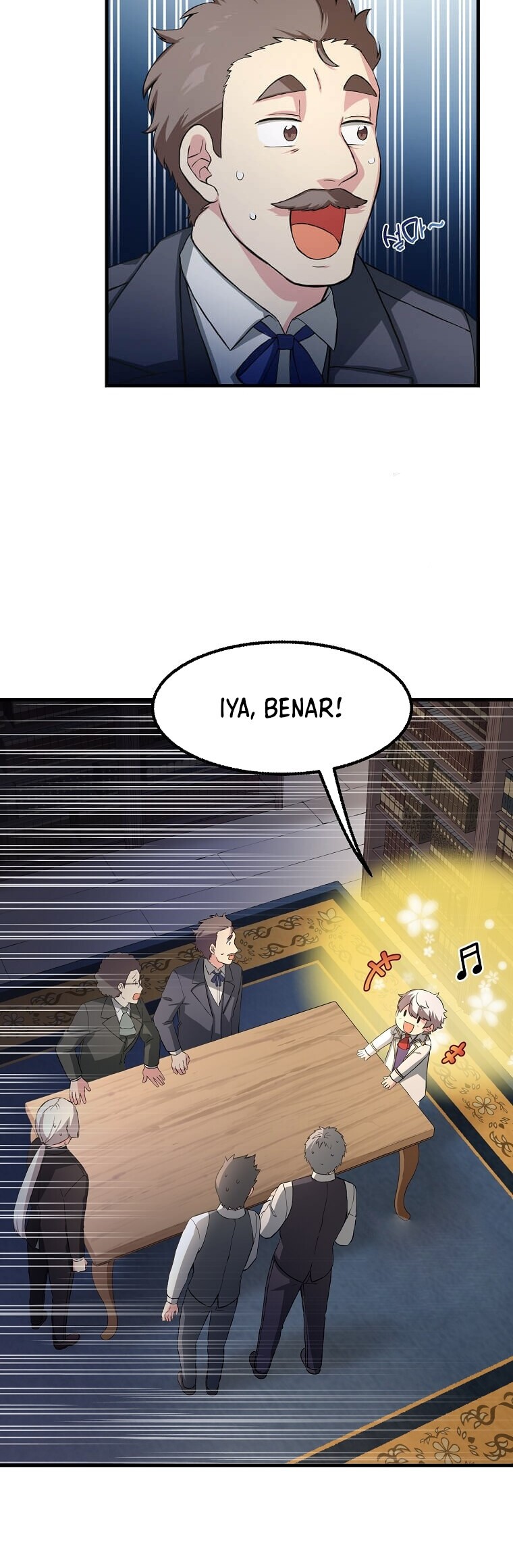 How a Former Pro Takes Advantage by Doing an Easy Job Chapter 15 Gambar 16