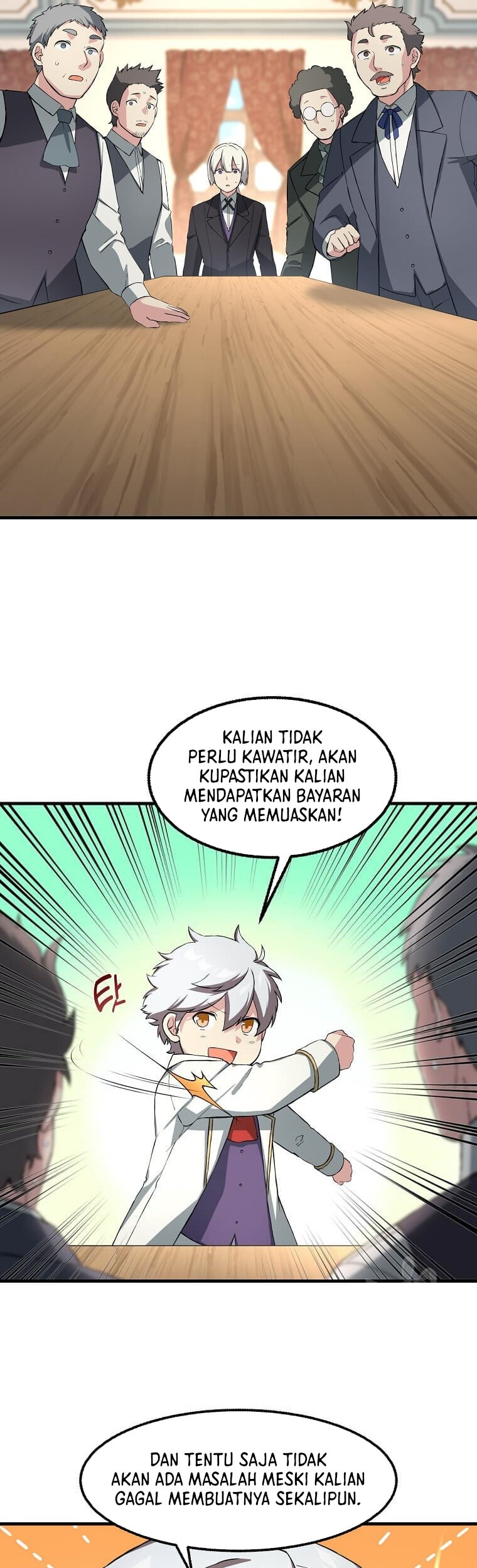 How a Former Pro Takes Advantage by Doing an Easy Job Chapter 15 Gambar 20