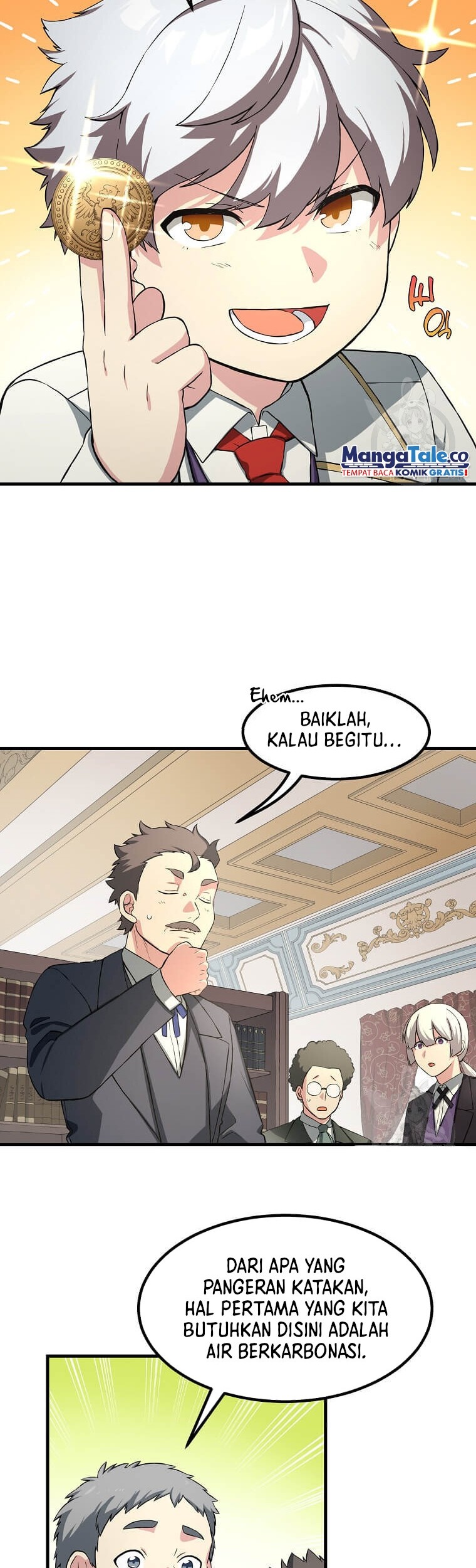 How a Former Pro Takes Advantage by Doing an Easy Job Chapter 15 Gambar 21