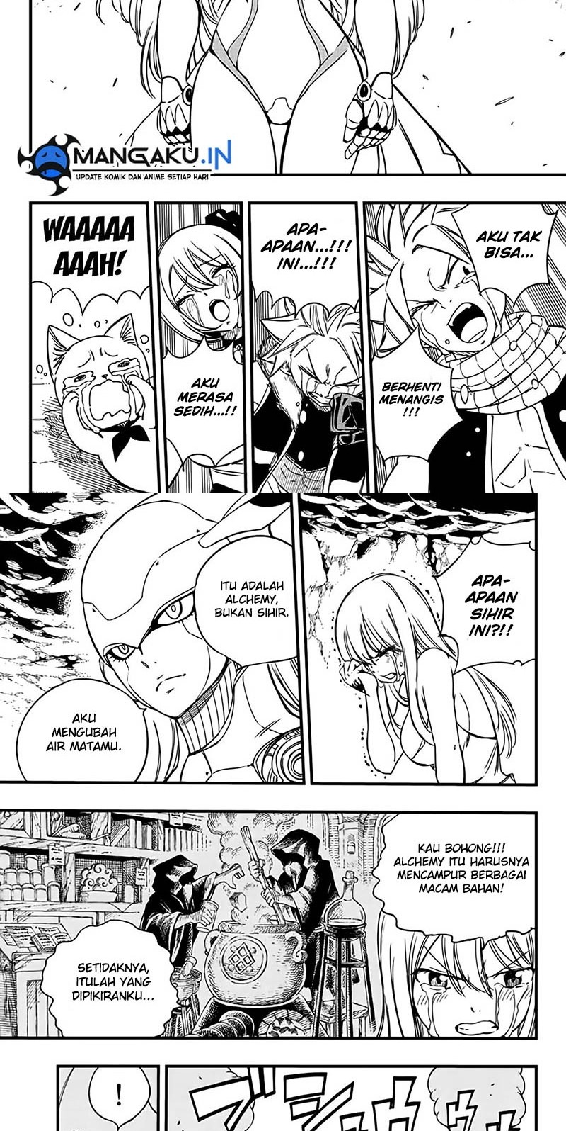 Manga Fairy Tail: 100 Years Quest Chapter 130 gambar nomor 2