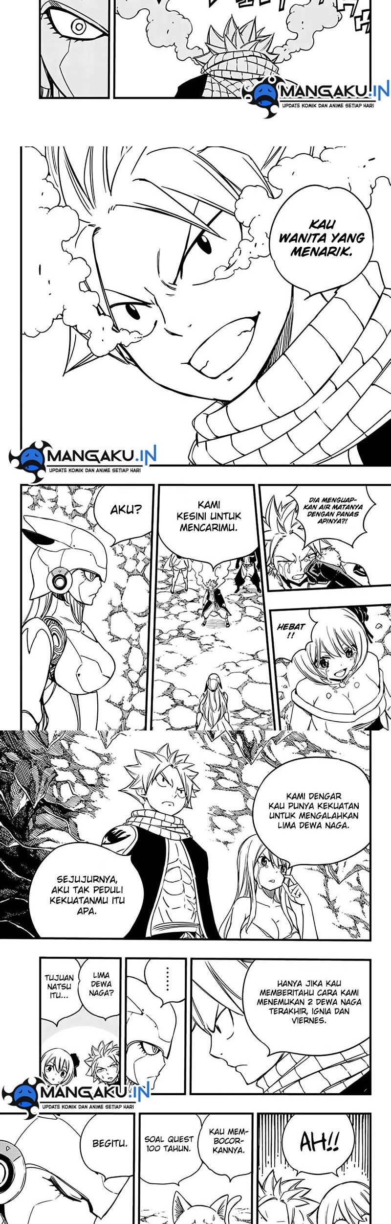 Fairy Tail: 100 Years Quest Chapter 130 Gambar 3