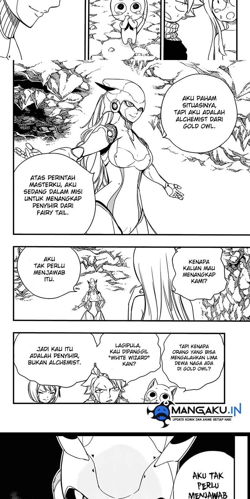 Fairy Tail: 100 Years Quest Chapter 130 Gambar 4
