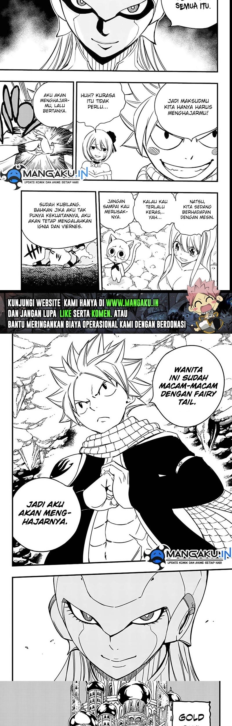 Fairy Tail: 100 Years Quest Chapter 130 Gambar 5