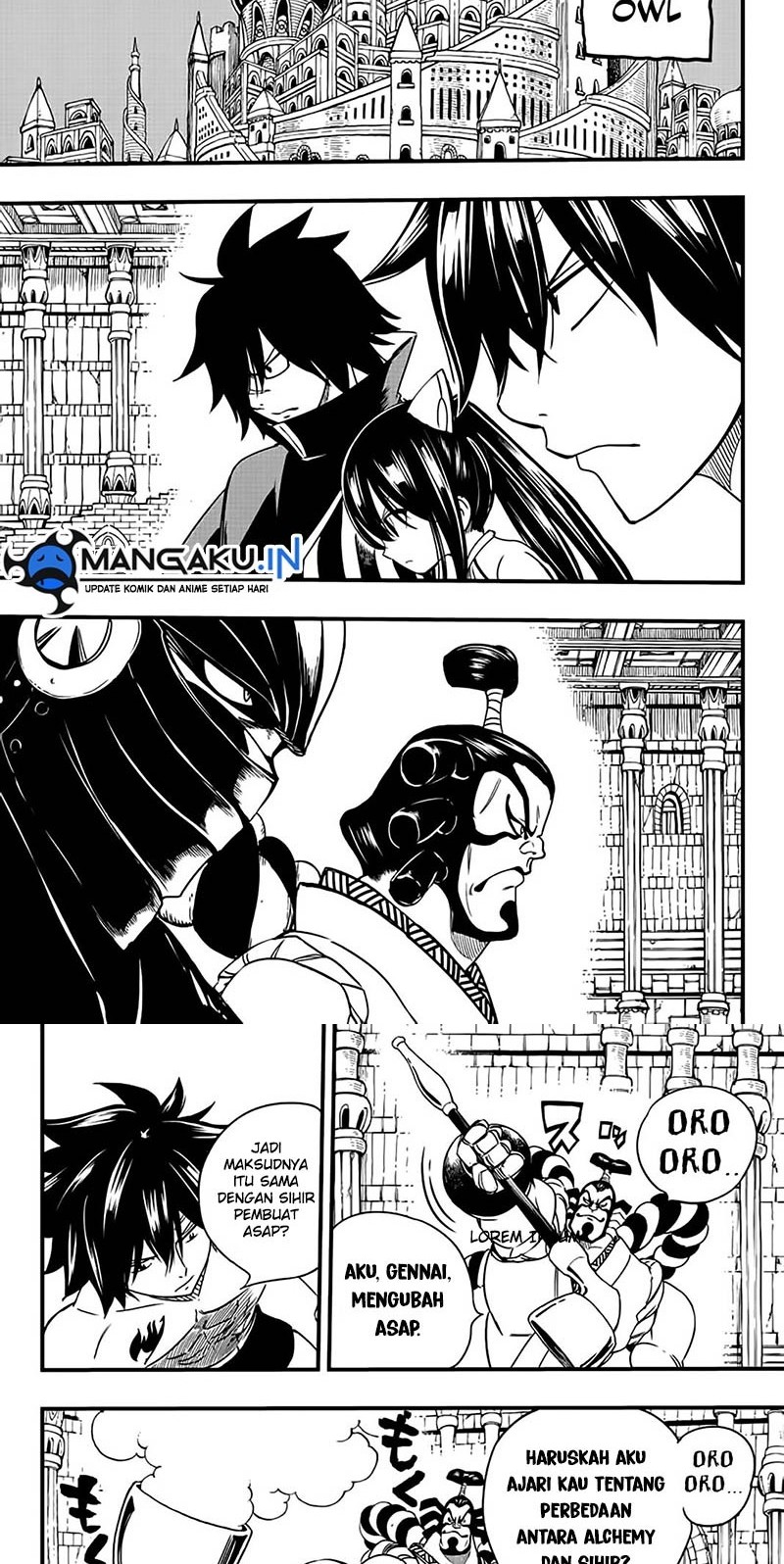 Fairy Tail: 100 Years Quest Chapter 130 Gambar 6