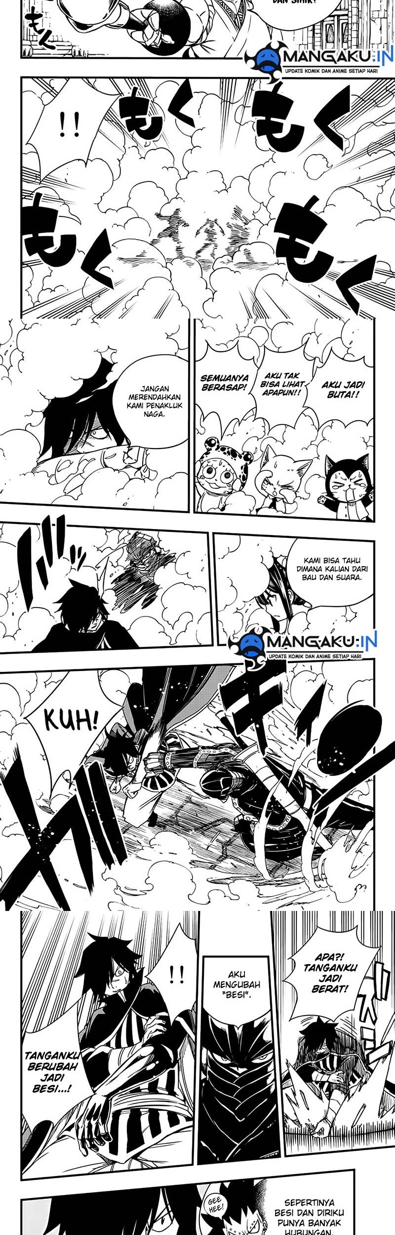 Fairy Tail: 100 Years Quest Chapter 130 Gambar 7