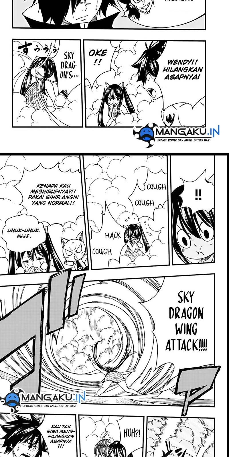Fairy Tail: 100 Years Quest Chapter 130 Gambar 8