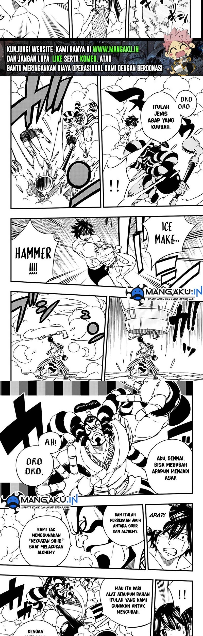 Fairy Tail: 100 Years Quest Chapter 130 Gambar 9