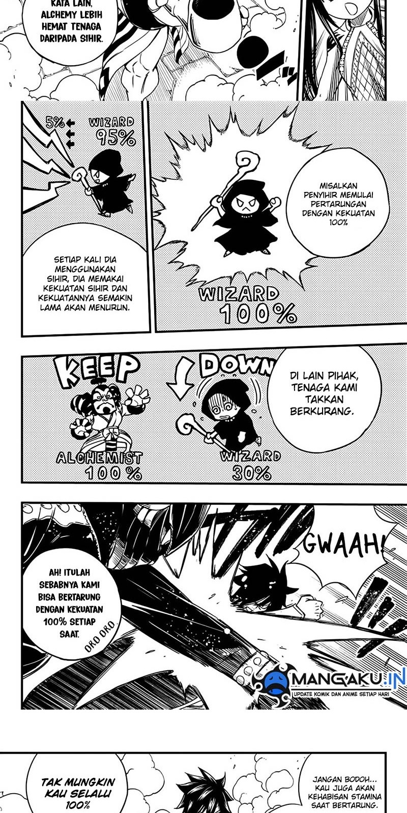Fairy Tail: 100 Years Quest Chapter 130 Gambar 10