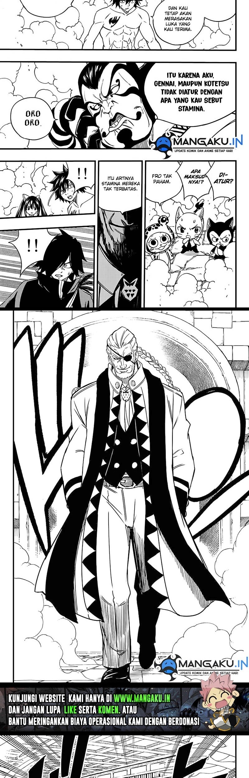 Fairy Tail: 100 Years Quest Chapter 130 Gambar 11