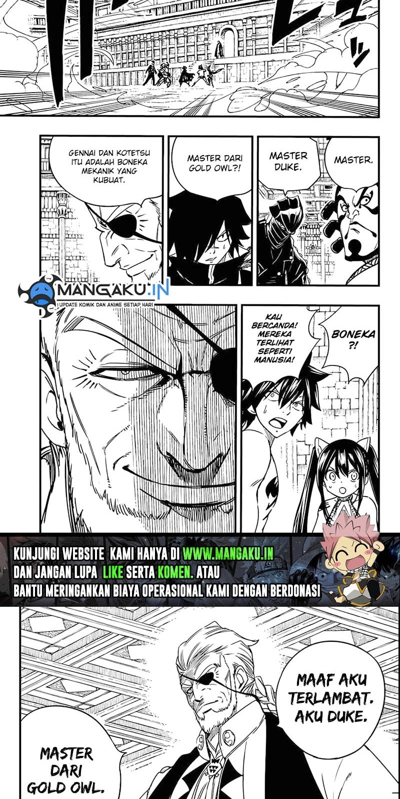 Fairy Tail: 100 Years Quest Chapter 130 Gambar 12