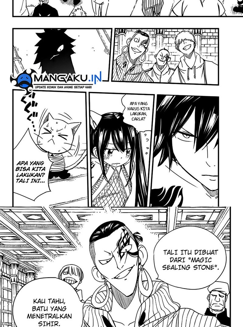 Manga Fairy Tail: 100 Years Quest Chapter 129 gambar nomor 2