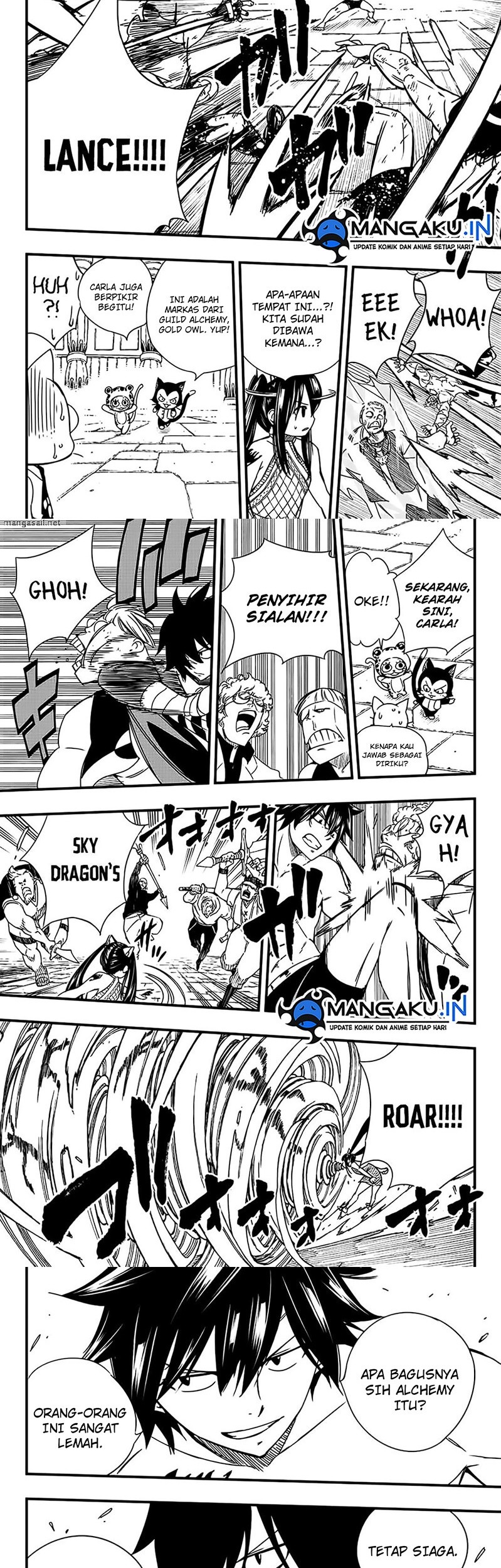 Fairy Tail: 100 Years Quest Chapter 129 Gambar 5