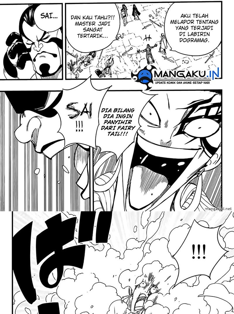 Fairy Tail: 100 Years Quest Chapter 129 Gambar 8