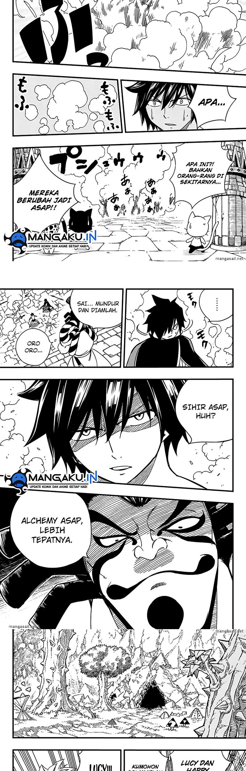 Fairy Tail: 100 Years Quest Chapter 129 Gambar 9