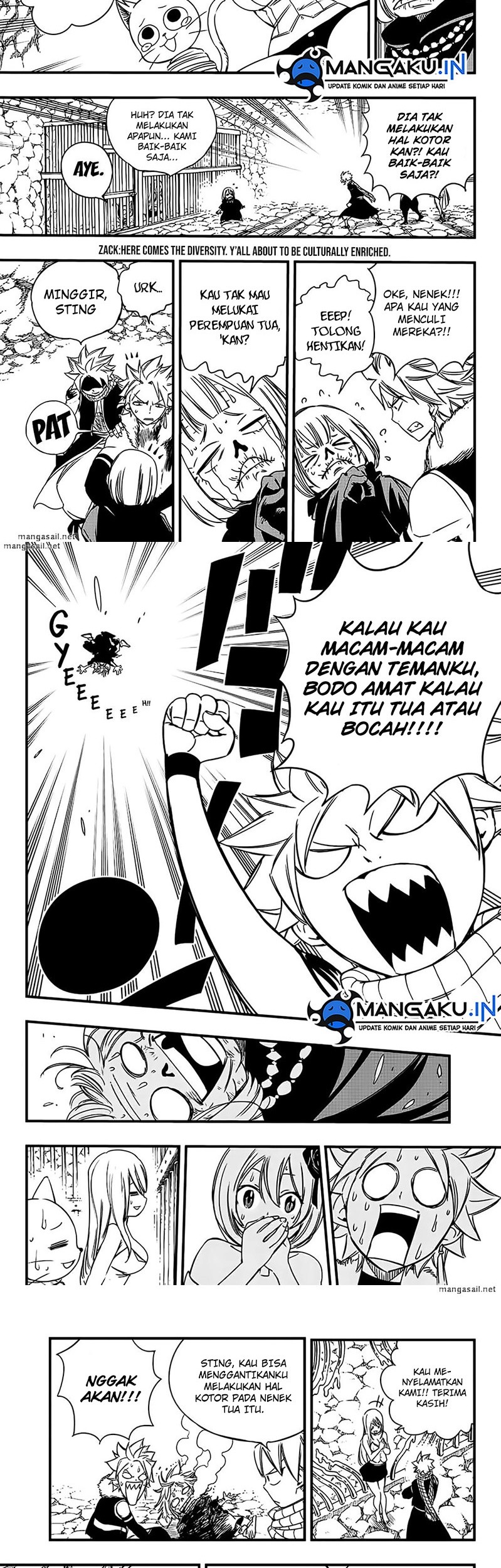 Fairy Tail: 100 Years Quest Chapter 129 Gambar 11