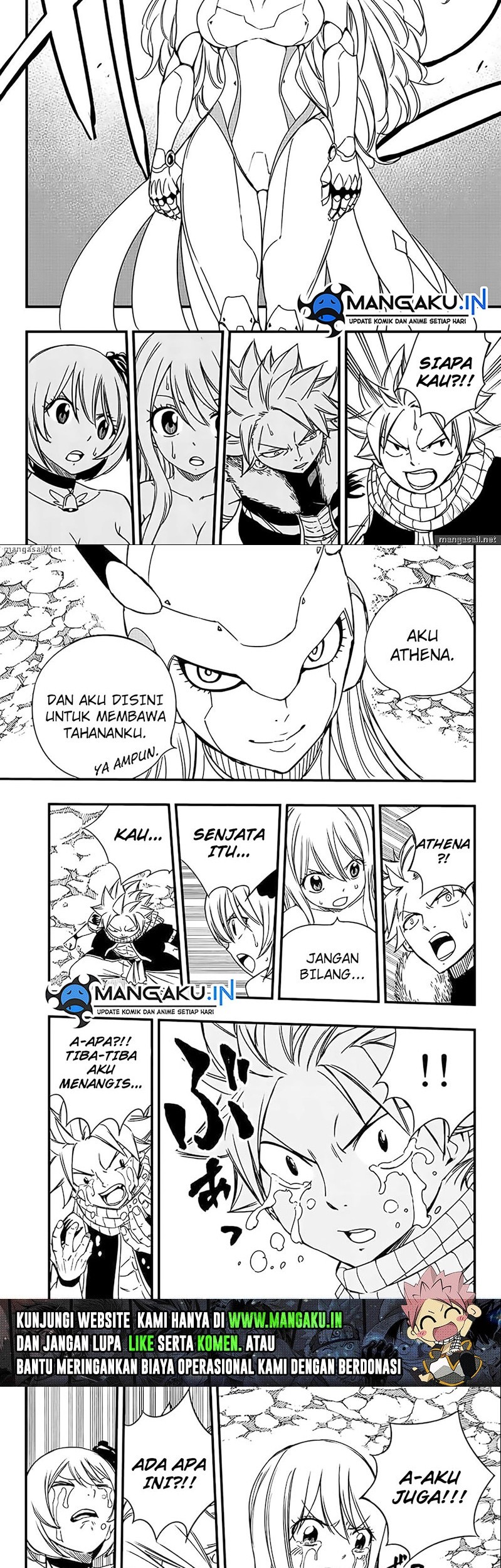 Fairy Tail: 100 Years Quest Chapter 129 Gambar 13