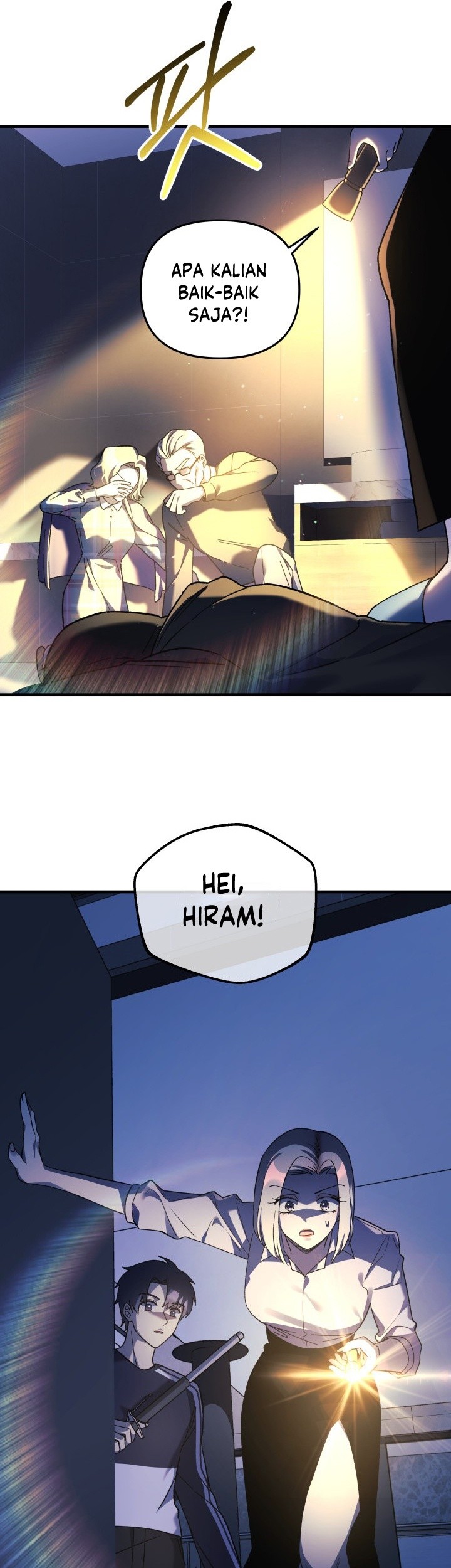 My Daughter is the Final Boss Chapter 67 Gambar 26