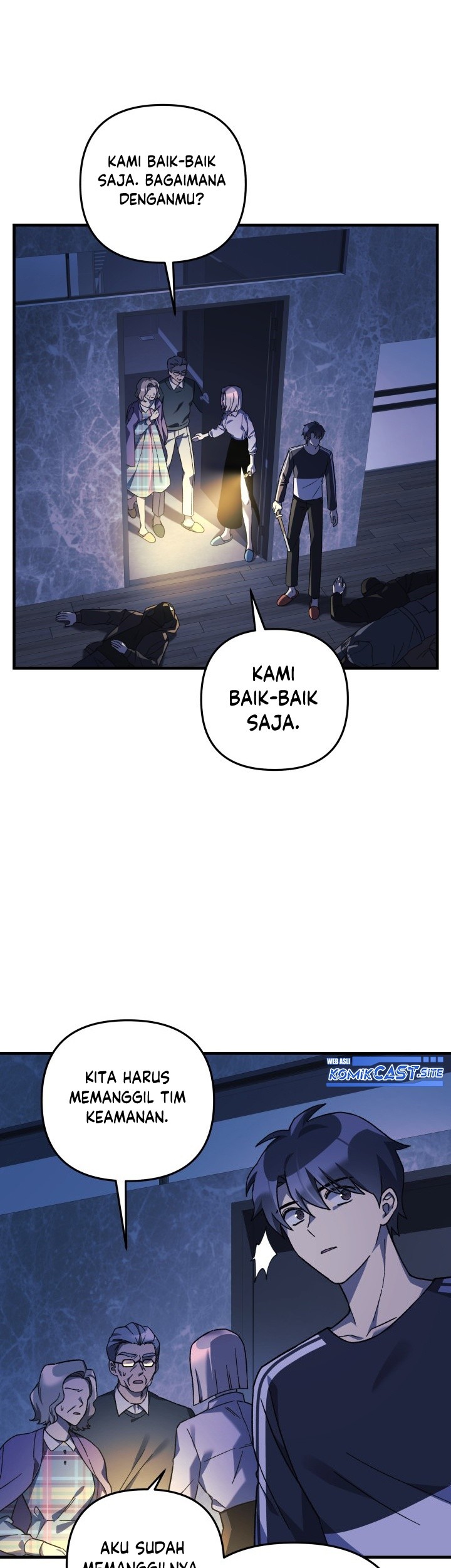 My Daughter is the Final Boss Chapter 67 Gambar 28