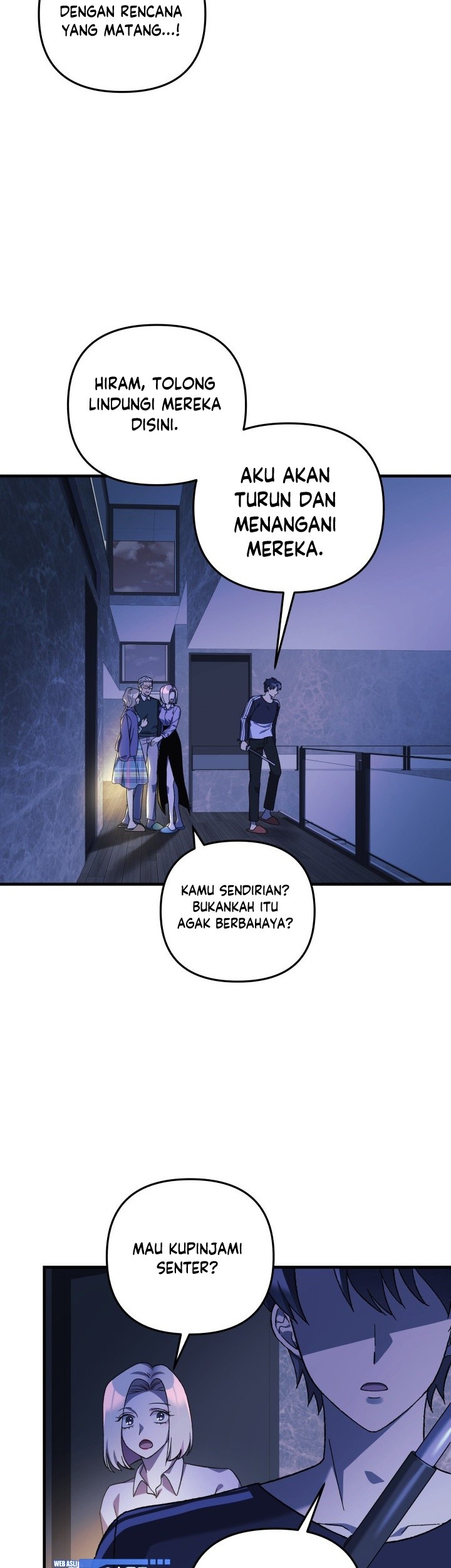 My Daughter is the Final Boss Chapter 67 Gambar 32