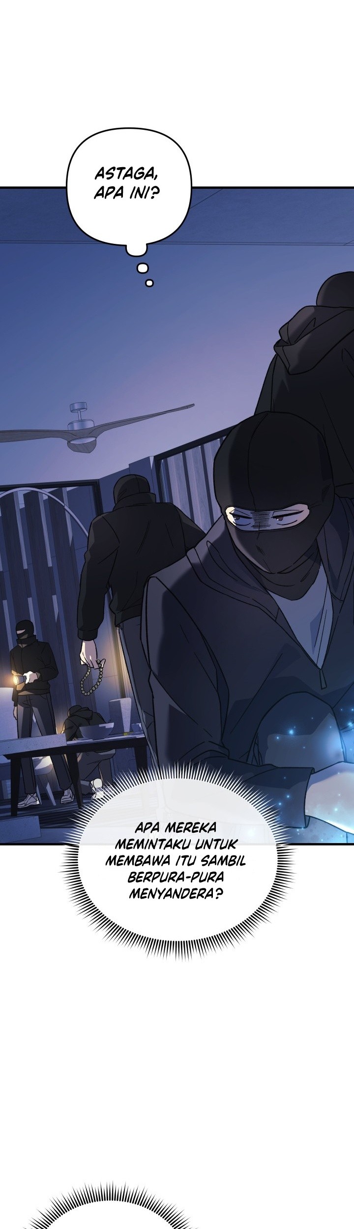 My Daughter is the Final Boss Chapter 67 Gambar 38