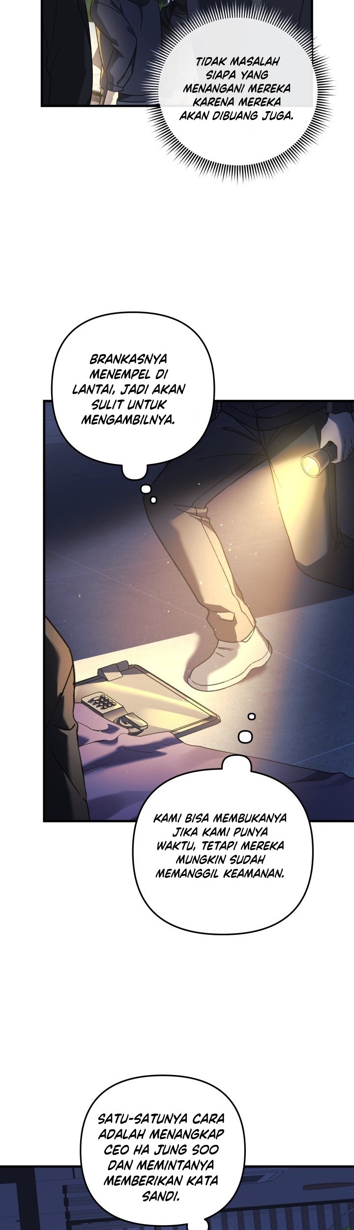 My Daughter is the Final Boss Chapter 67 Gambar 40