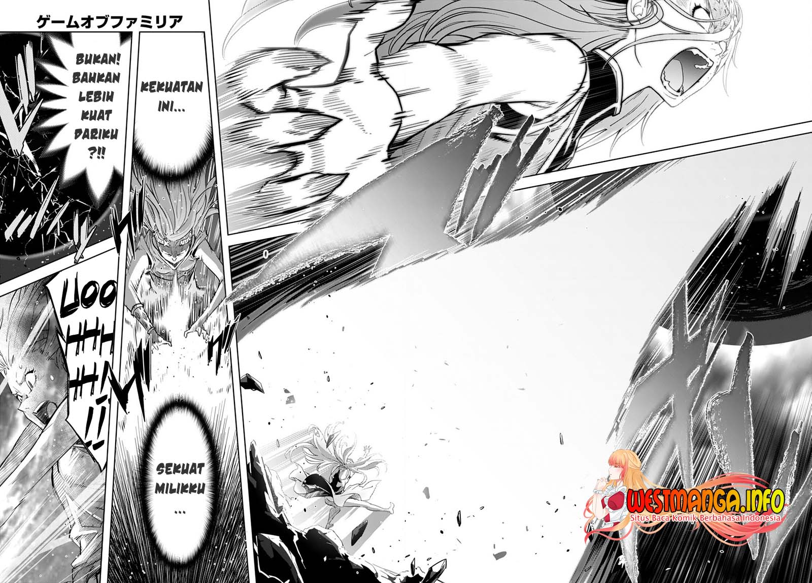 Game obu Familia - Family Senki Chapter 51 Gambar 29