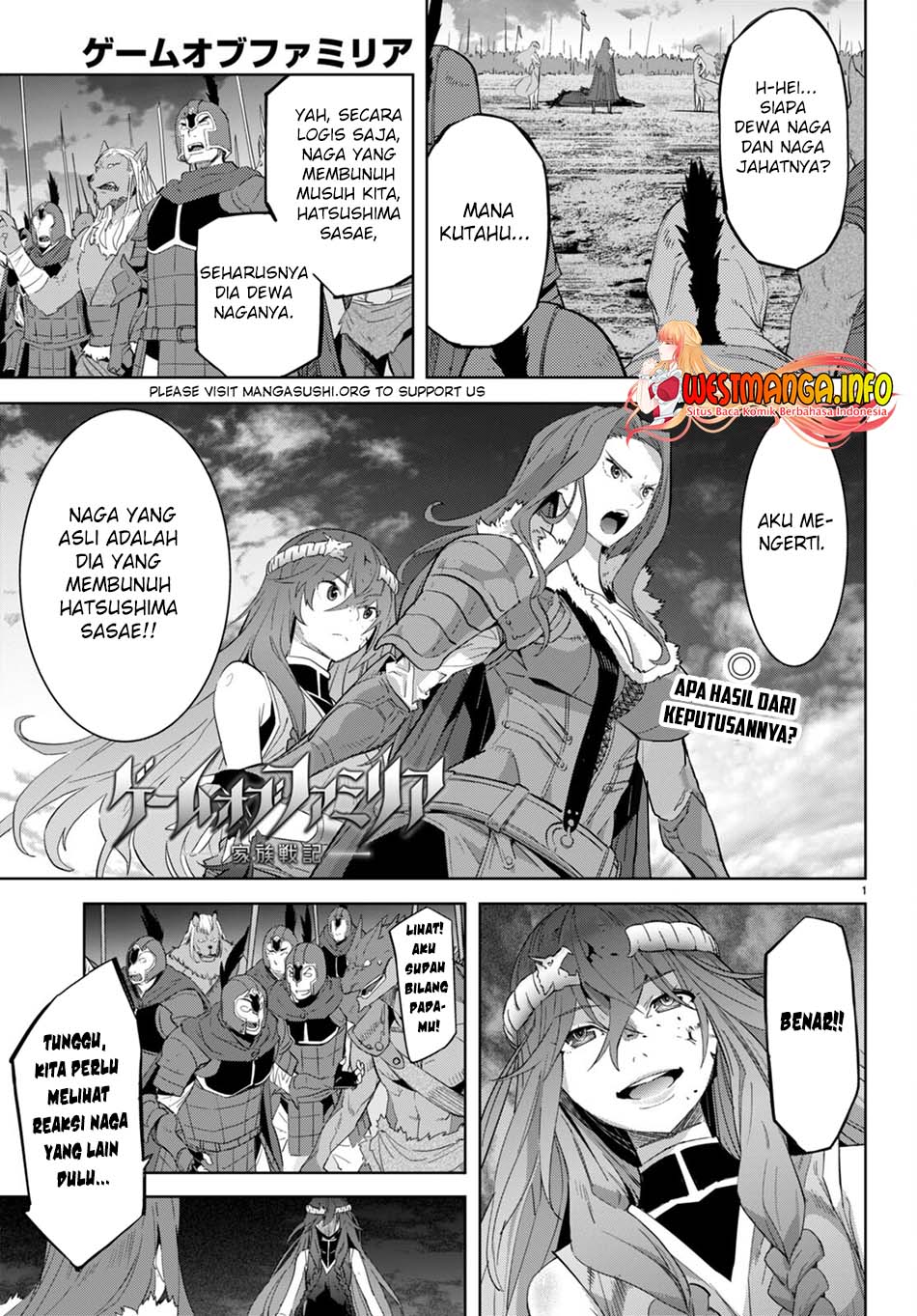 Manga Game obu Familia - Family Senki Chapter 51 gambar nomor 2