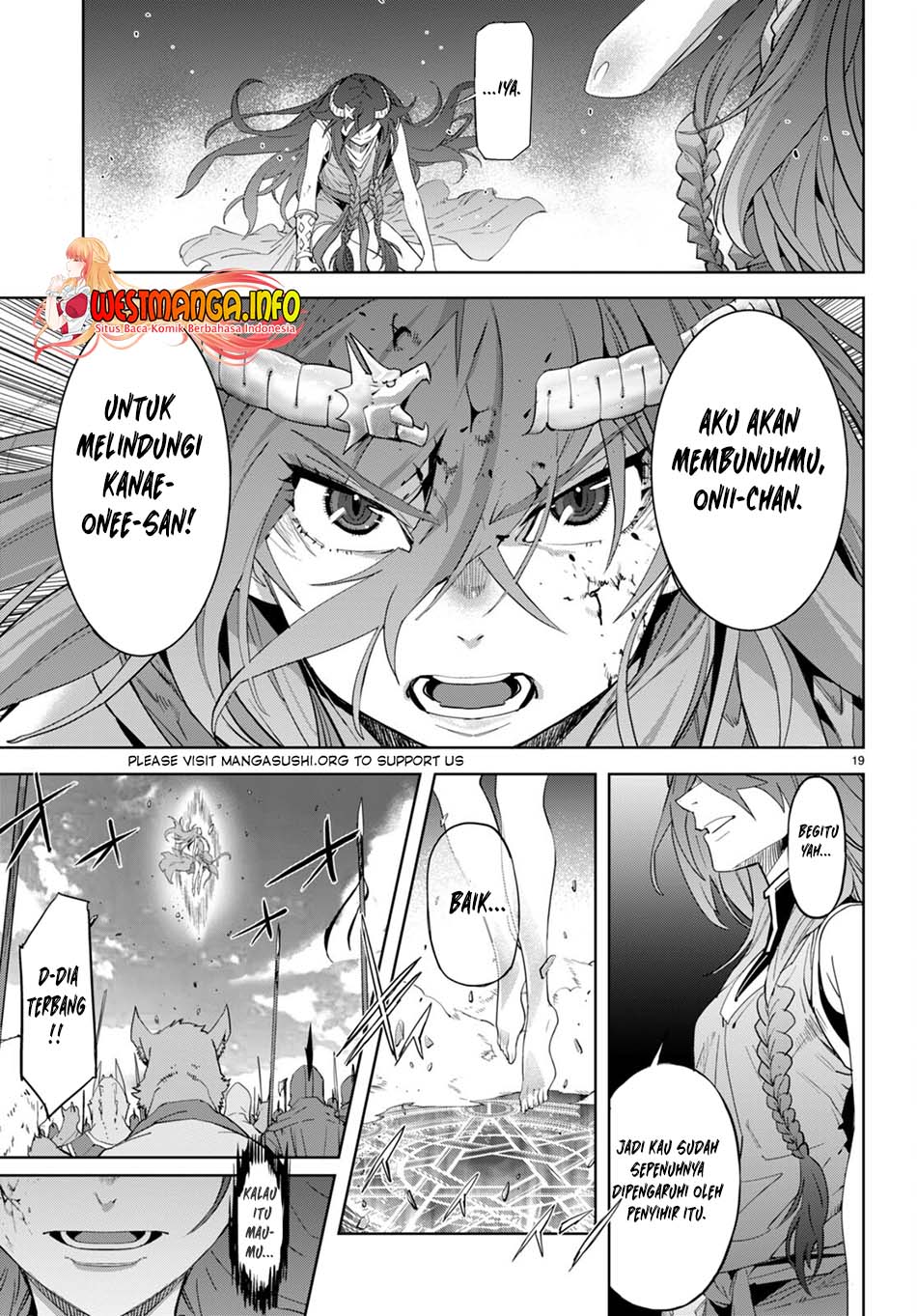 Game obu Familia - Family Senki Chapter 51 Gambar 21