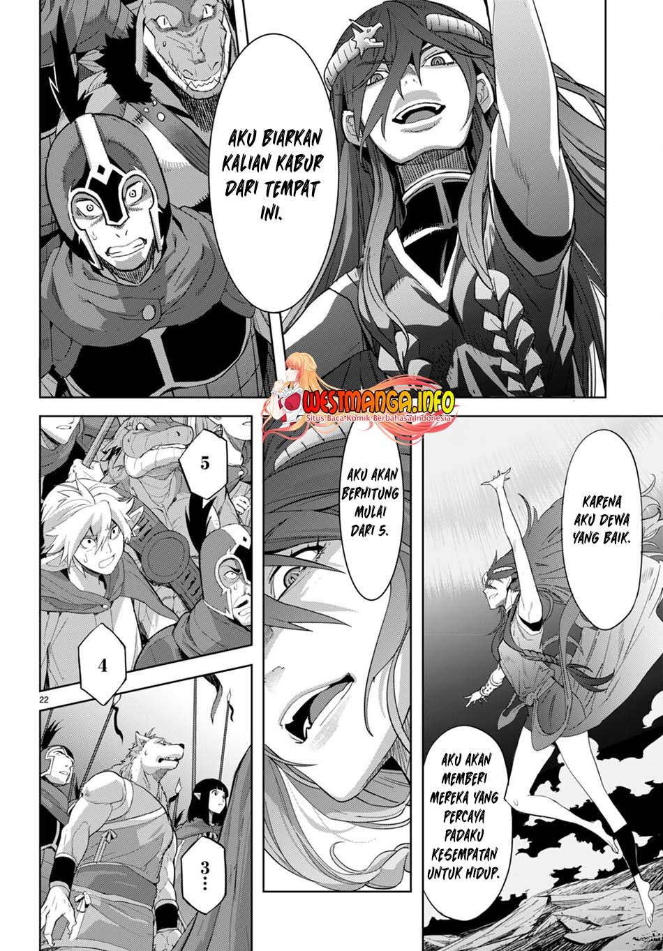 Game obu Familia - Family Senki Chapter 51 Gambar 23