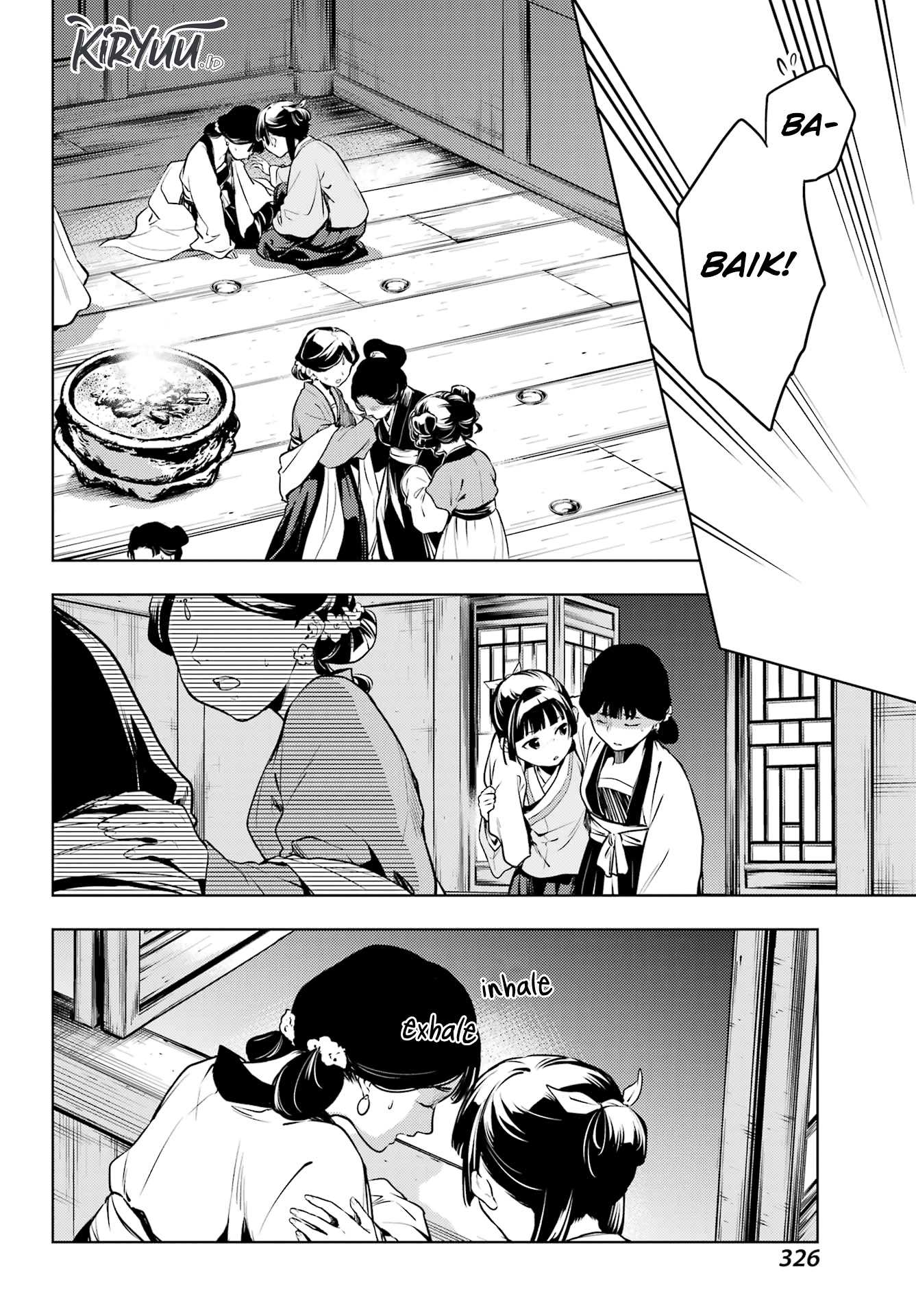 Kusuriya no Hitorigoto Chapter 59.2 Gambar 16