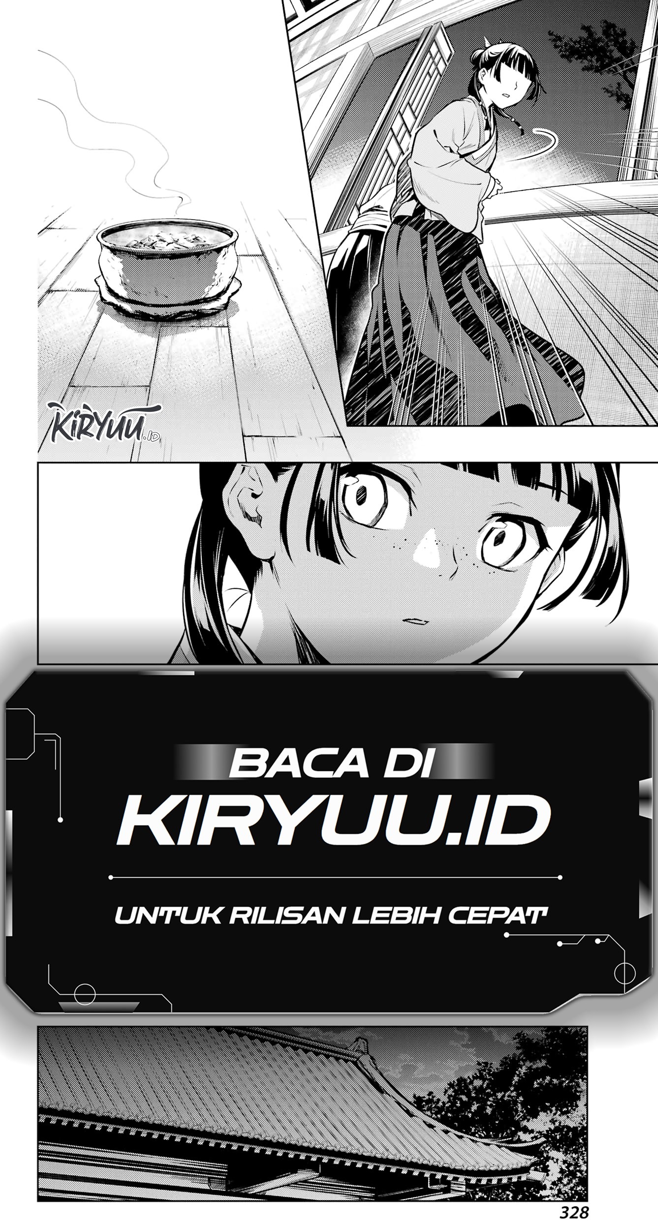 Kusuriya no Hitorigoto Chapter 59.2 Gambar 18