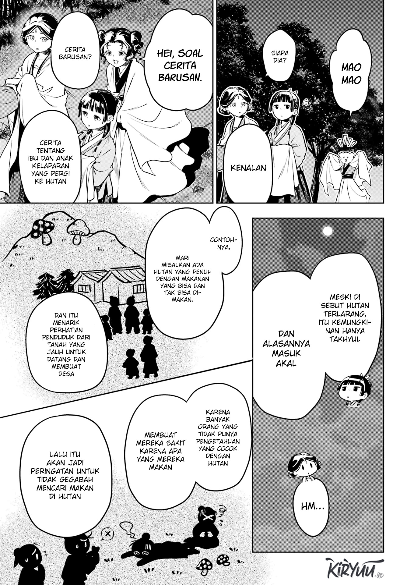 Kusuriya no Hitorigoto Chapter 59.2 Gambar 20